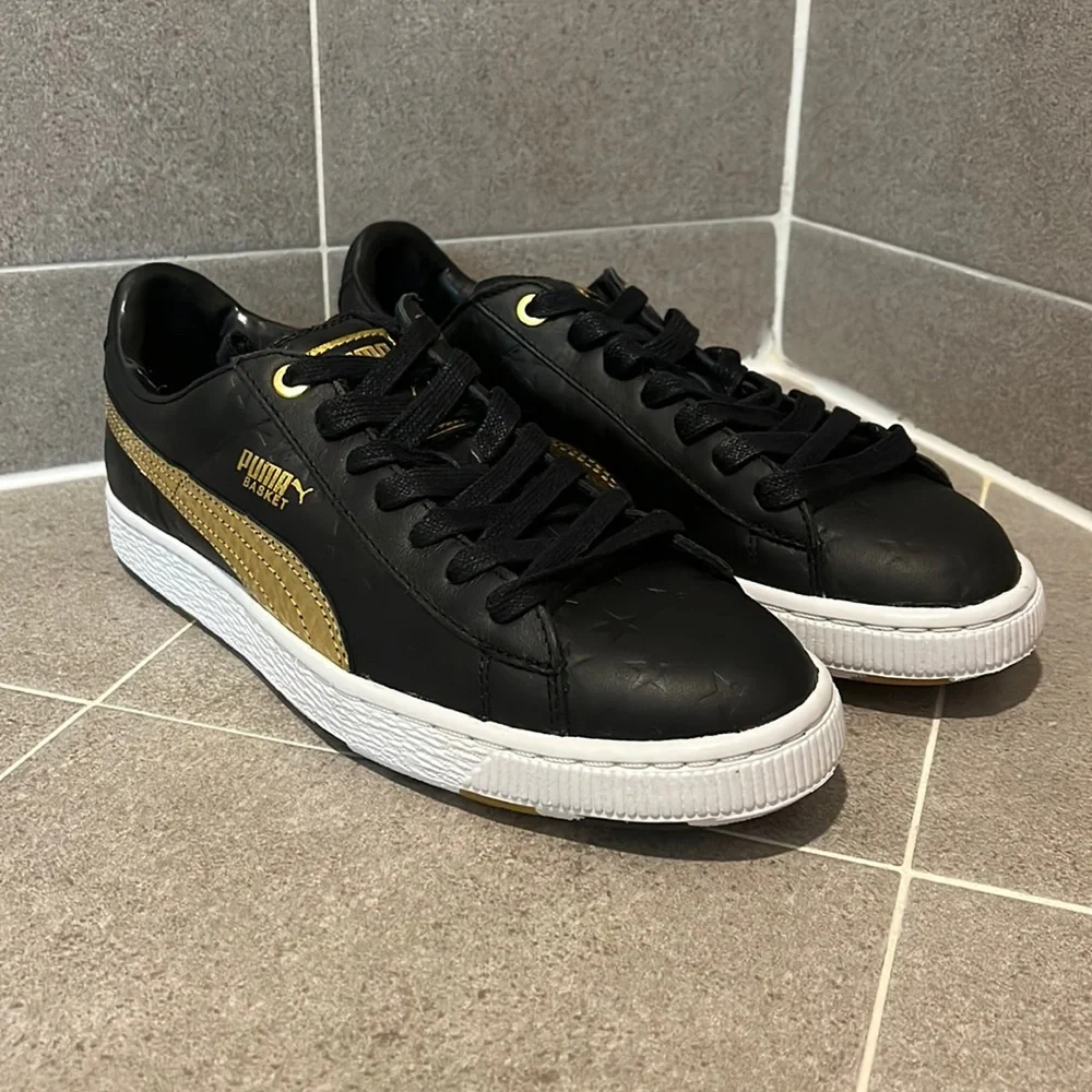 Puma Basket Stars x The Great Gastby Villa  Shoes Sneakers black Men’s Size 8